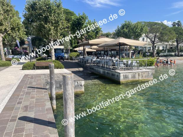 Öffentliche Sliprampe San Felice del Benaco