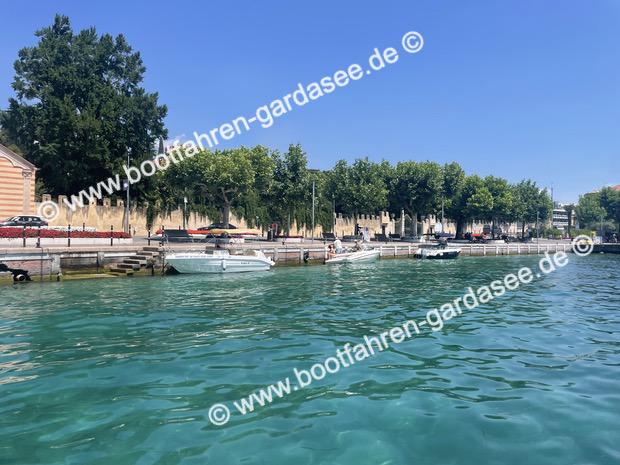 Anlegestelle Garda